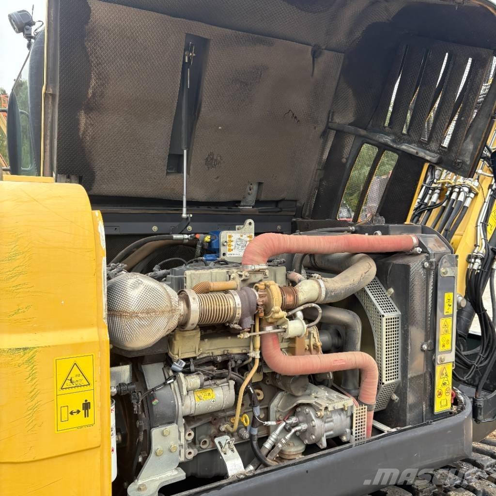 Yanmar SV 85 - 2PB Väikeekskavaatorid 7t-12t