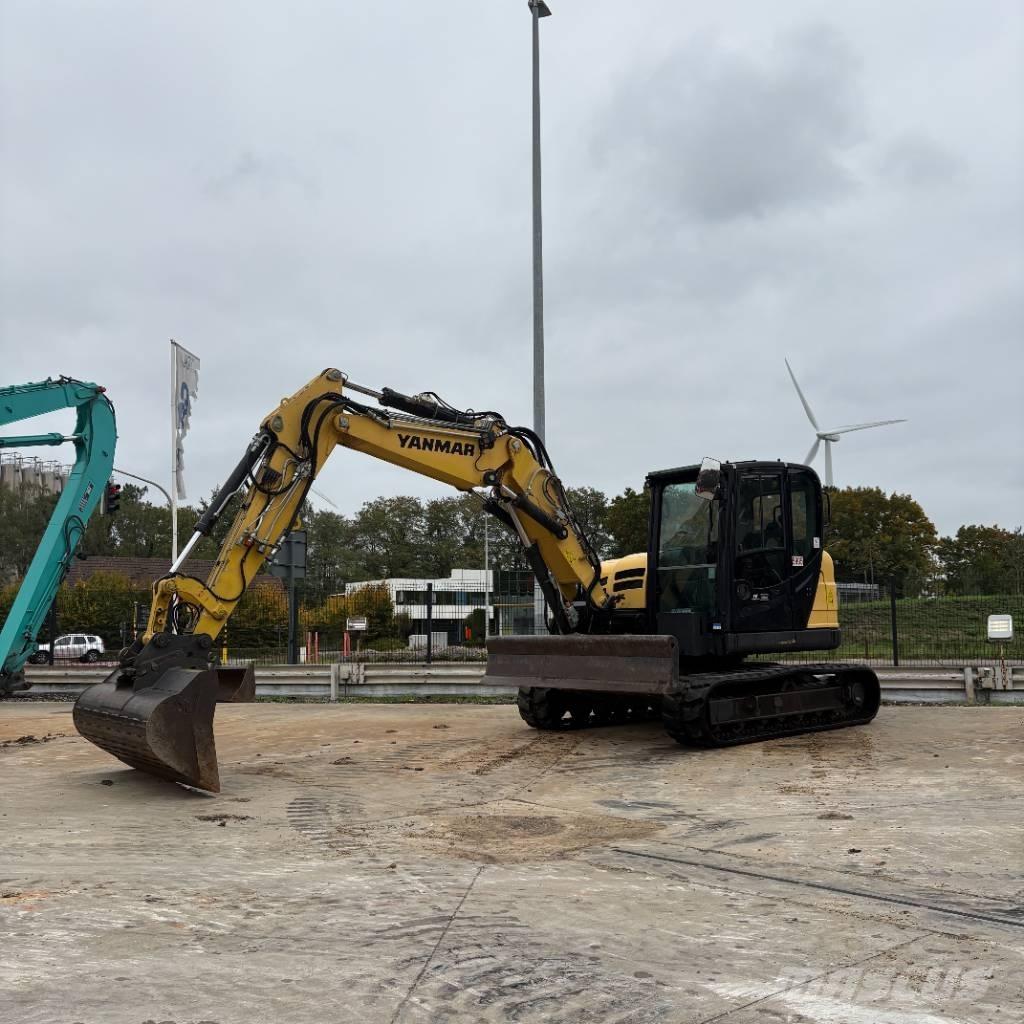 Yanmar SV 85 - 2PB Väikeekskavaatorid 7t-12t