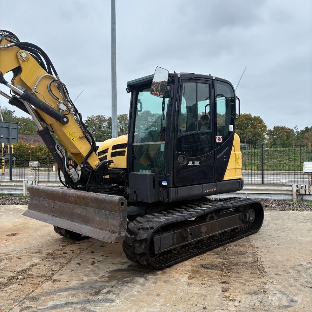 Yanmar SV 85 - 2PB Väikeekskavaatorid 7t-12t