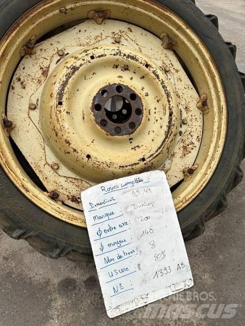 Dunlop 9.5R44 Rehvid, rattad ja veljed