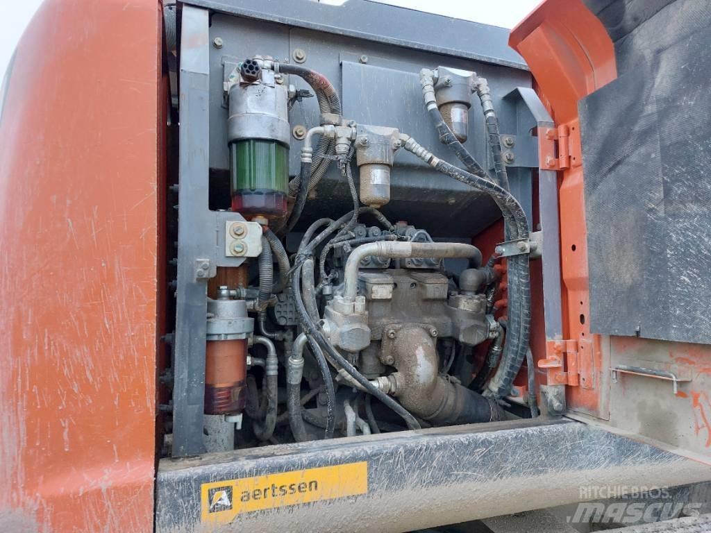 Hitachi ZX170W-5B Ratasekskavaatorid