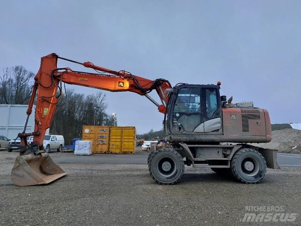 Hitachi ZX170W-5B Ratasekskavaatorid