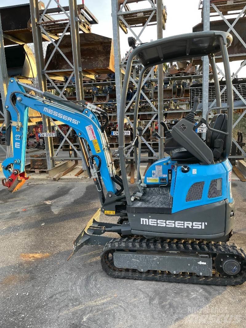 Messersi M-13K Miniekskavaatorid < 7 t