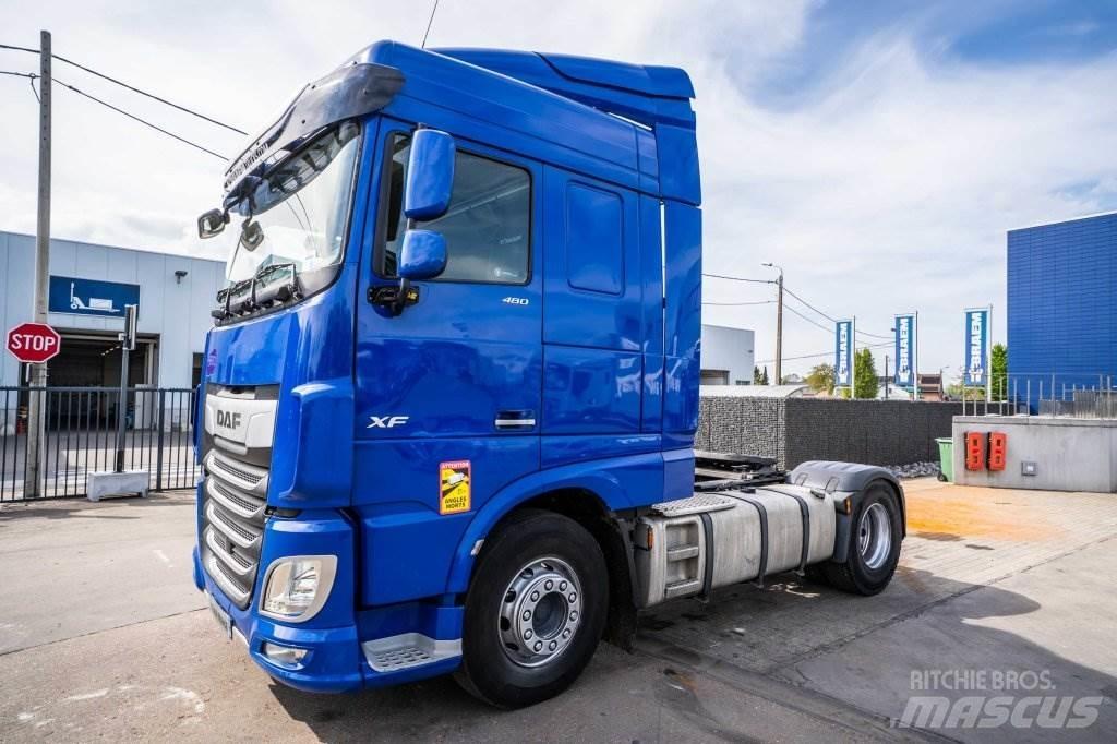 DAF XF 480 Sadulveokid