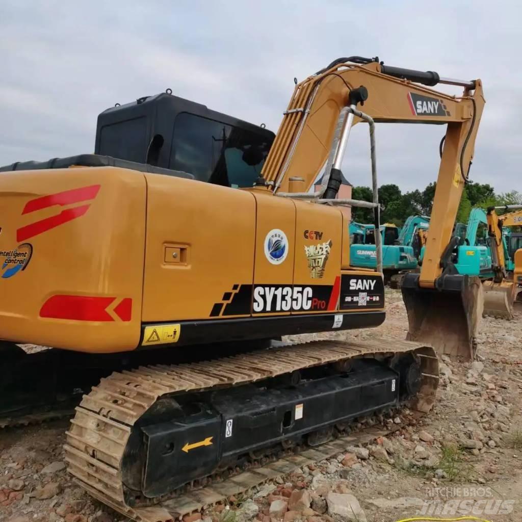 Sany SY135Cpro Väikeekskavaatorid 7t-12t