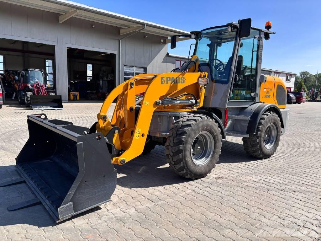 Paus SL 9088 Rataslaadurid