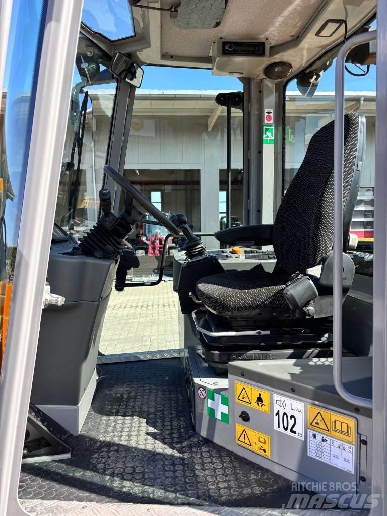 Paus SL 9088 Rataslaadurid