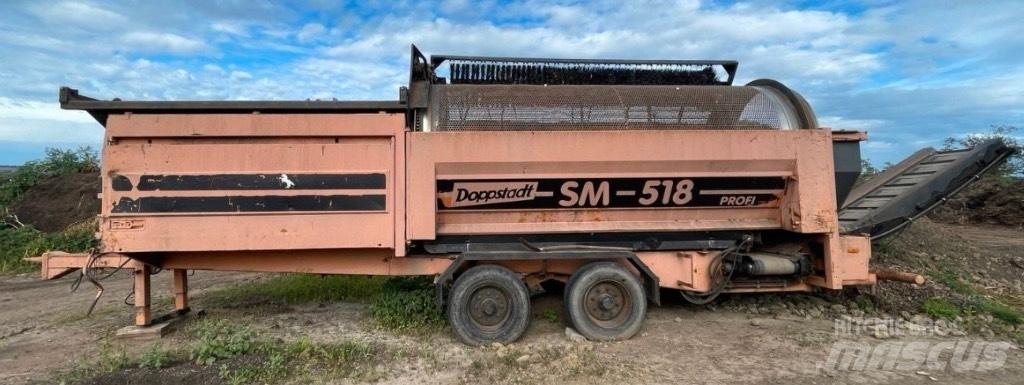 Doppstadt SM 518 Iseliikuvad sõelad