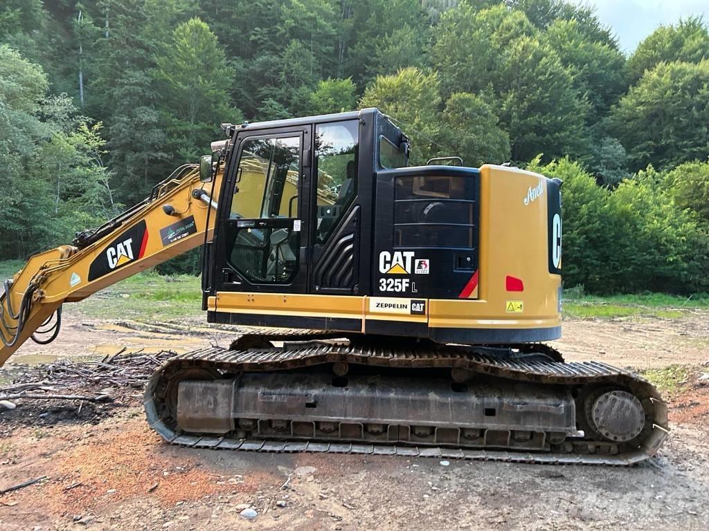 CAT 325 F LCR Roomikekskavaatorid