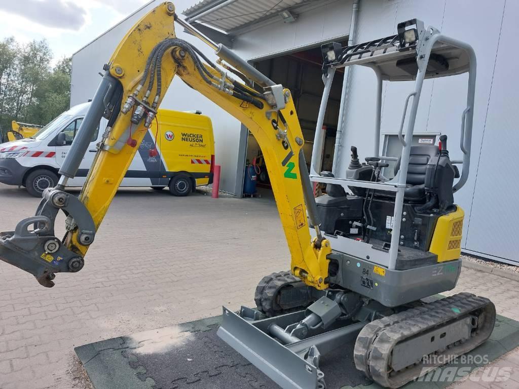 Wacker Neuson EZ17e Roomikekskavaatorid
