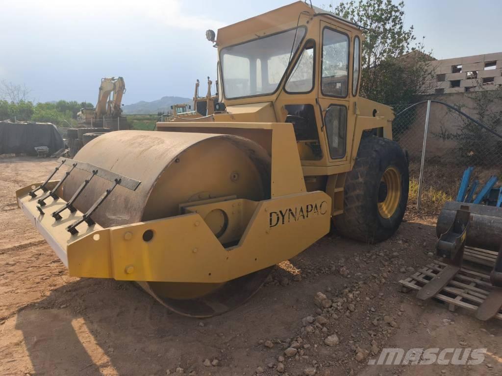 Dynapac CA 25 Pinnasetihendajad