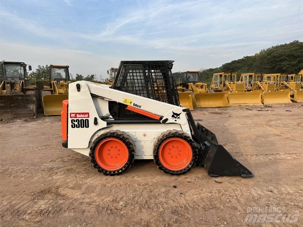Bobcat S 300 Kompaktlaadurid