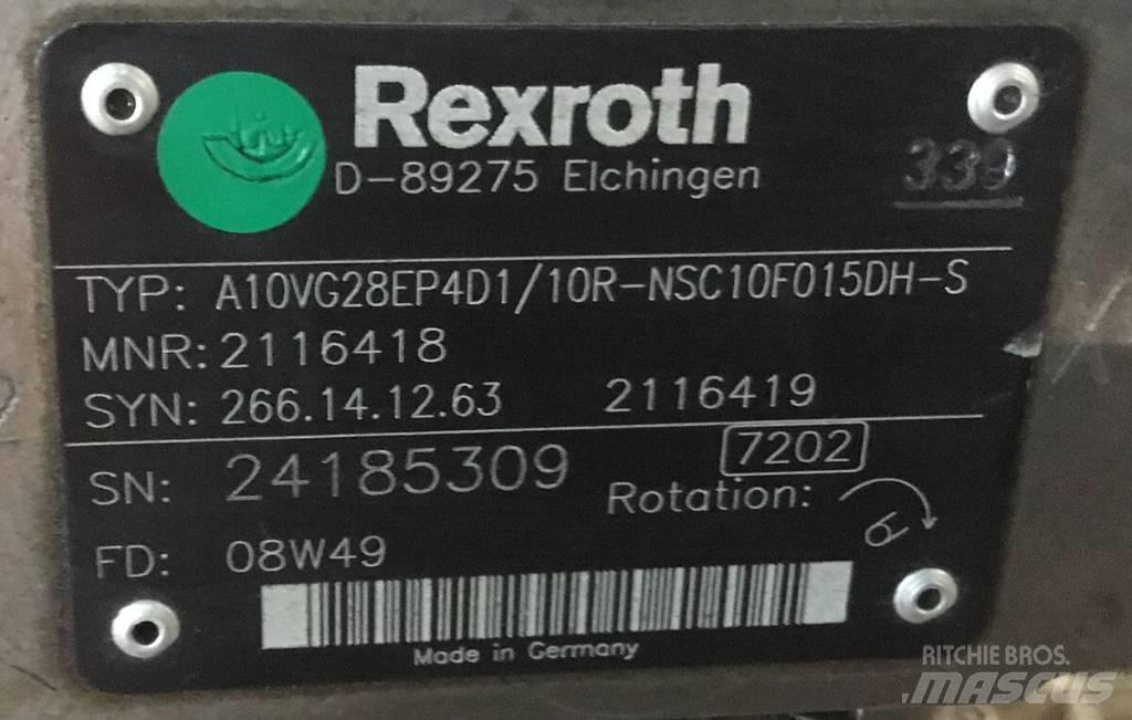Liebherr A10VG28 Hüdraulika