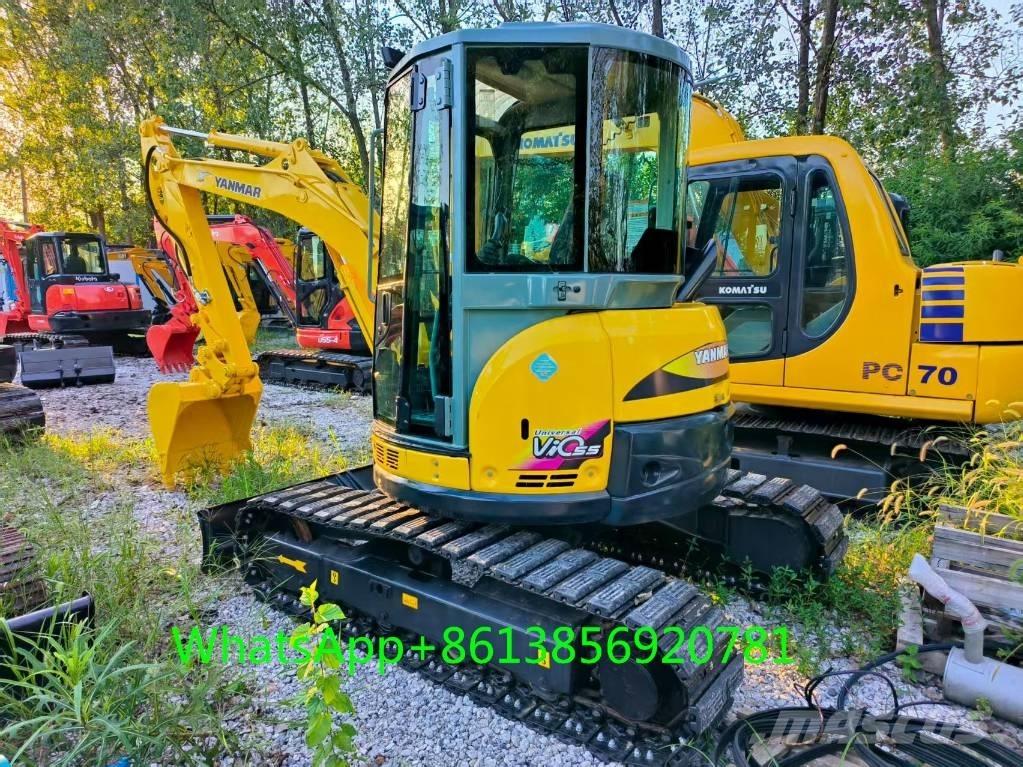 Yanmar Vio 55 Miniekskavaatorid < 7 t