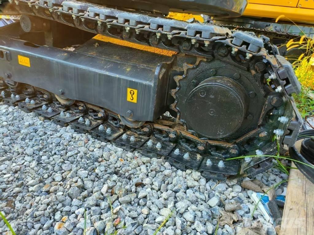 Yanmar Vio 55 Miniekskavaatorid < 7 t