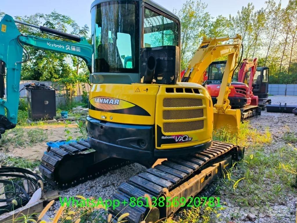 Yanmar Vio 55 Miniekskavaatorid < 7 t