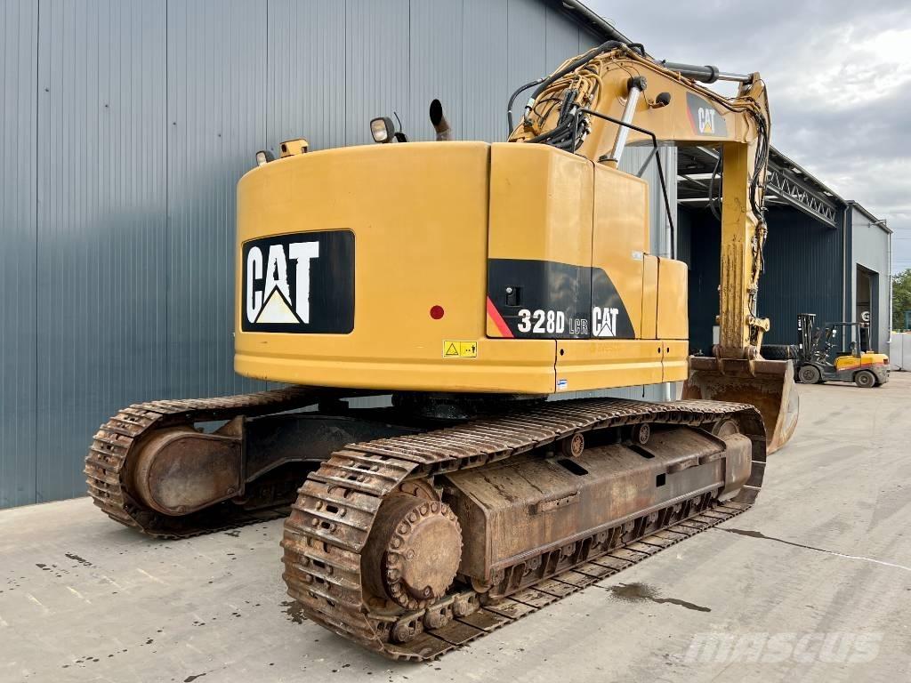 CAT 328D LCR Roomikekskavaatorid