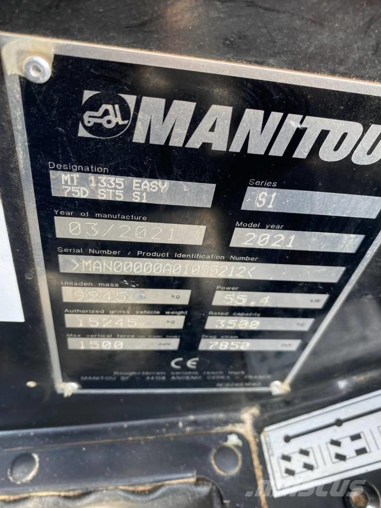 Manitou MT 1335 Teleskooplaadurid