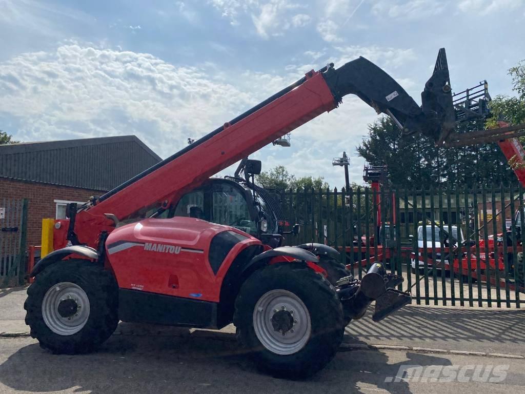 Manitou MT 1335 Teleskooplaadurid