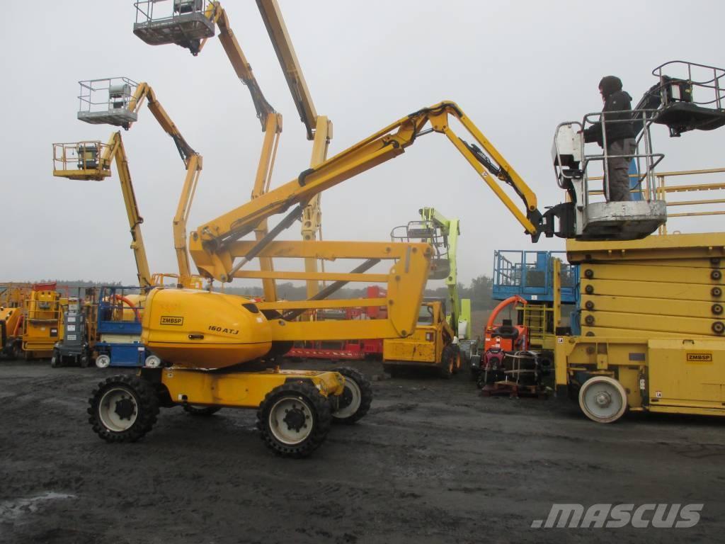 Manitou 160 ATJ Iseliikuvad poomtõstukid