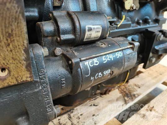 JCB 527-55 starter Mootorid