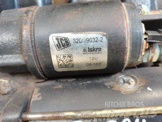 JCB 527-55 starter Mootorid