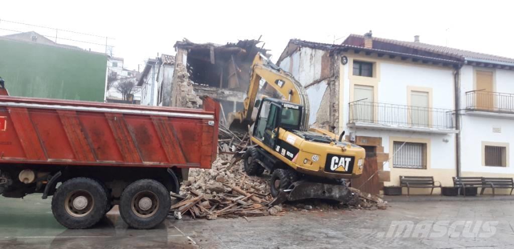 CAT M318d Ratasekskavaatorid