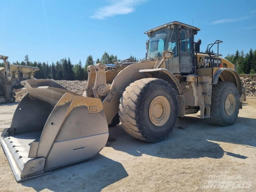 CAT 980M Rataslaadurid