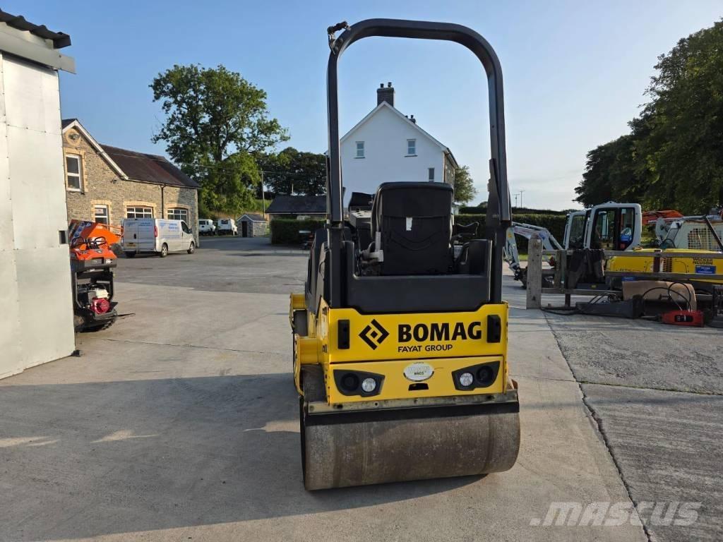 Bomag BW 120 Tandemrullid