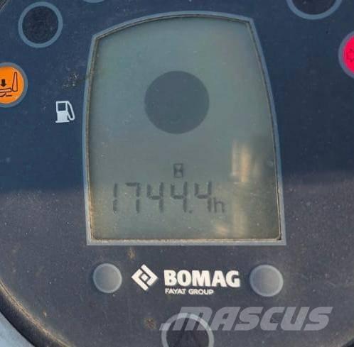 Bomag BW 120 Tandemrullid