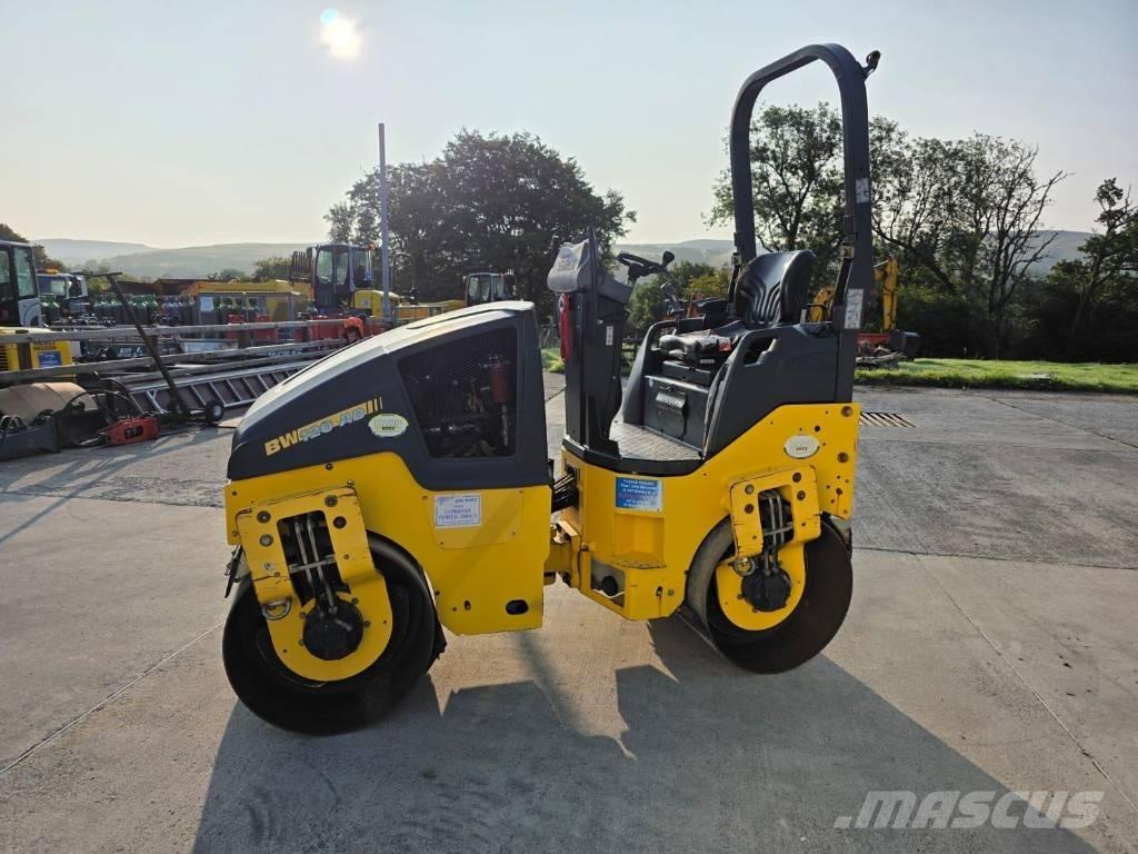 Bomag BW 120 Tandemrullid