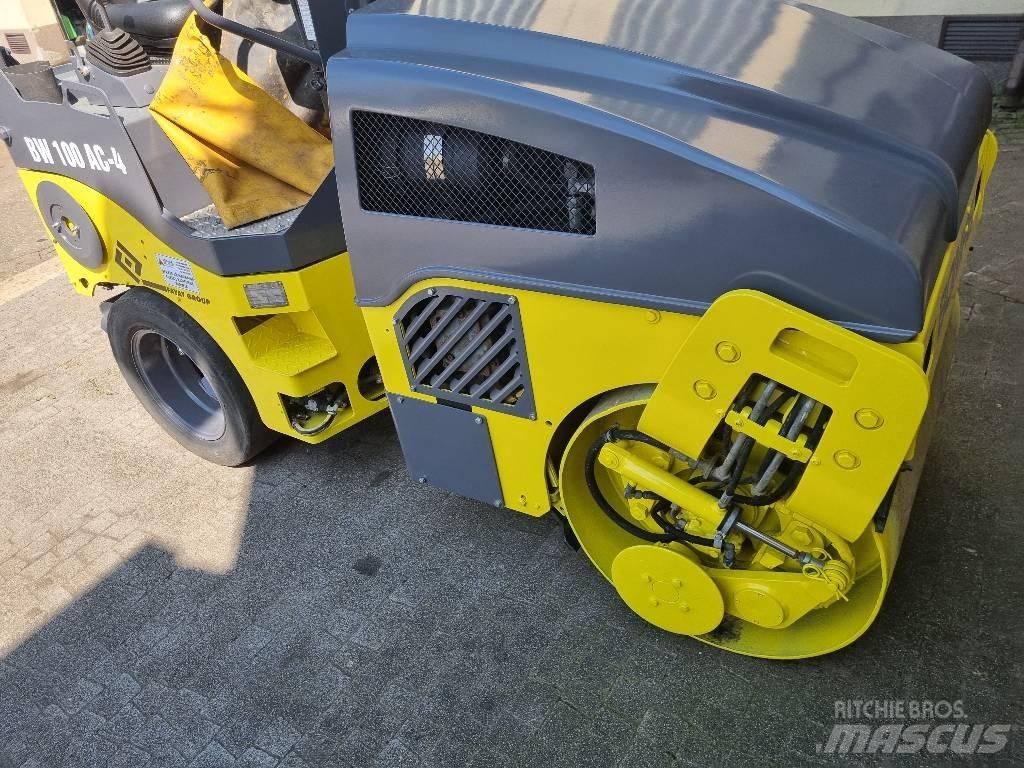 Bomag BW 100 AC-4 Kombineeritud rullid