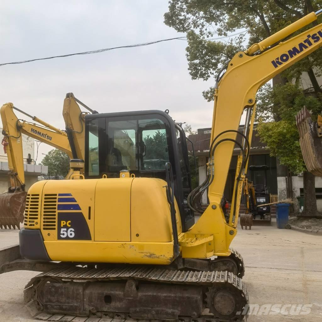 Komatsu PC56 Roomikekskavaatorid