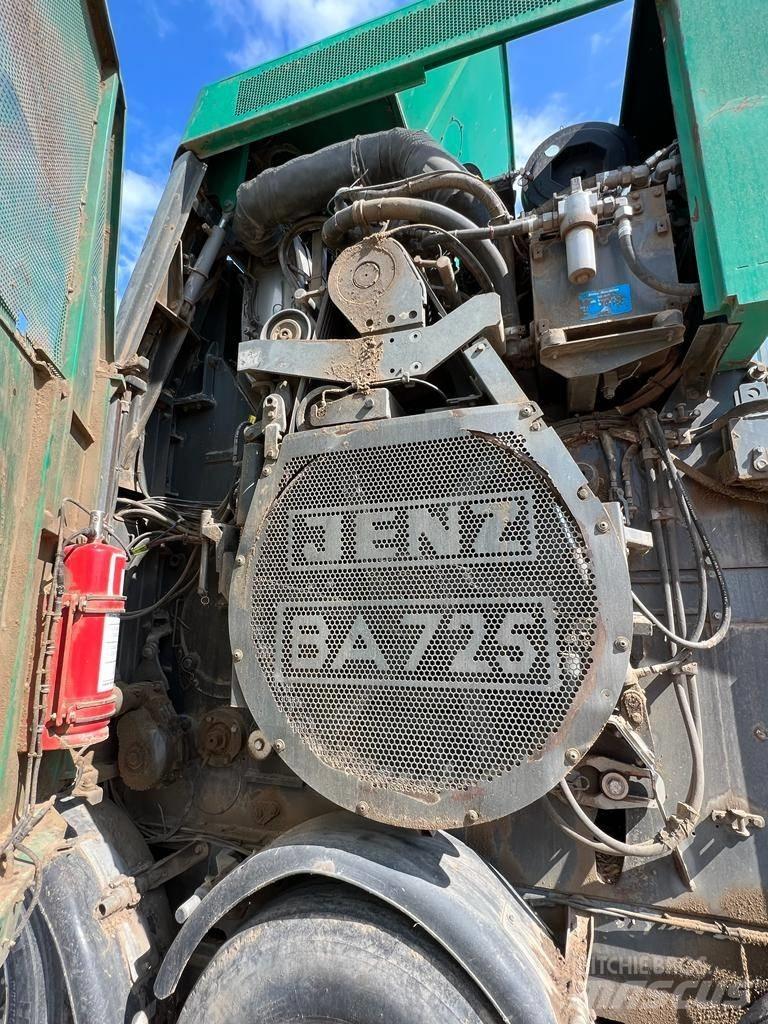 JENZ BA 725 DL Prügipurustajad
