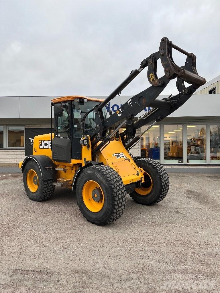 JCB 412 S, 50km/h Rataslaadurid