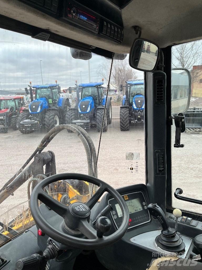 JCB 412 S, 50km/h Rataslaadurid