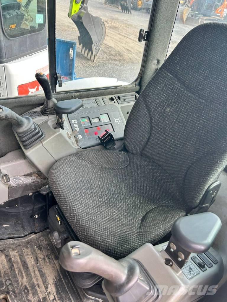 Bobcat E 50 Miniekskavaatorid < 7 t