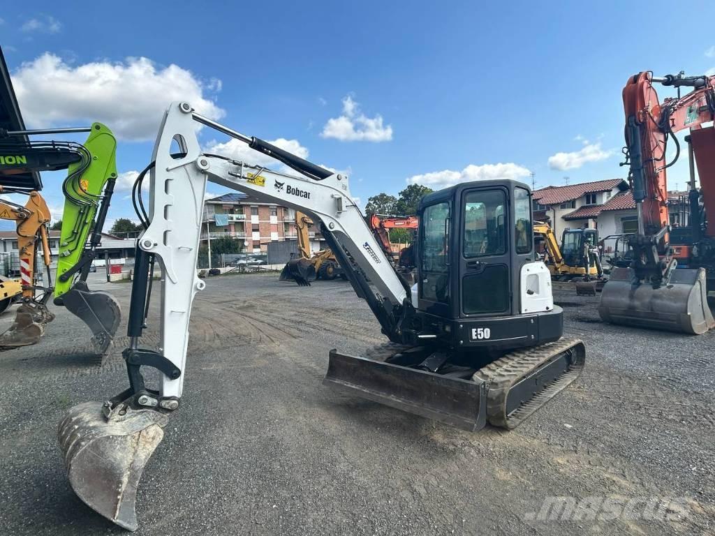 Bobcat E 50 Miniekskavaatorid < 7 t