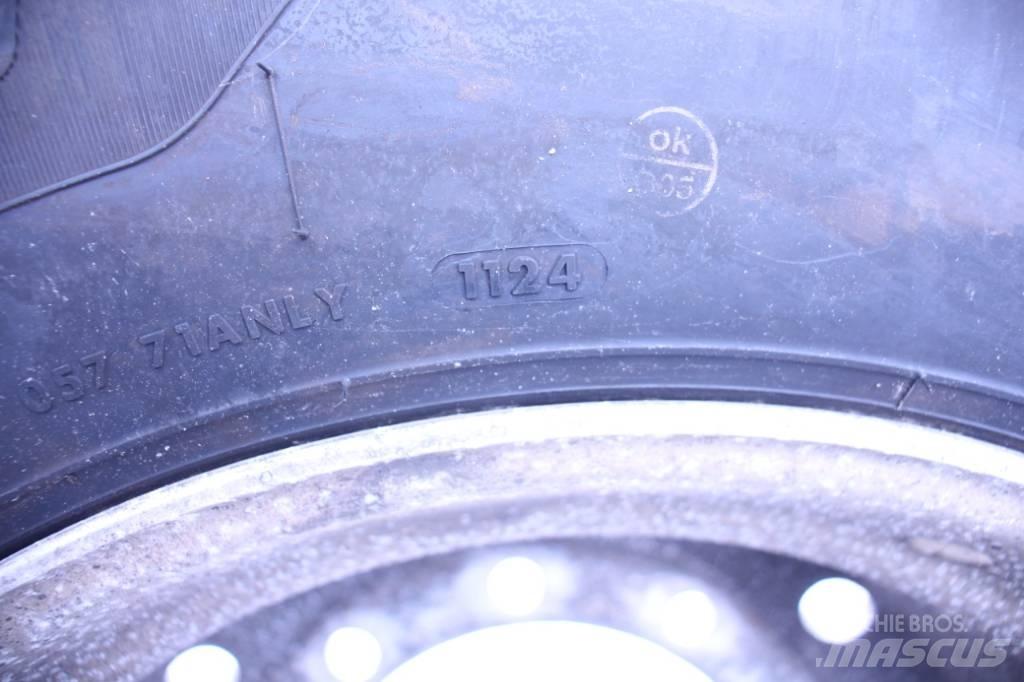 Volvo FH Rehvid, rattad ja veljed