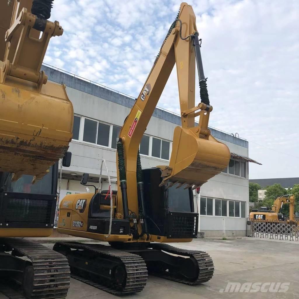 CAT 312 D Roomikekskavaatorid