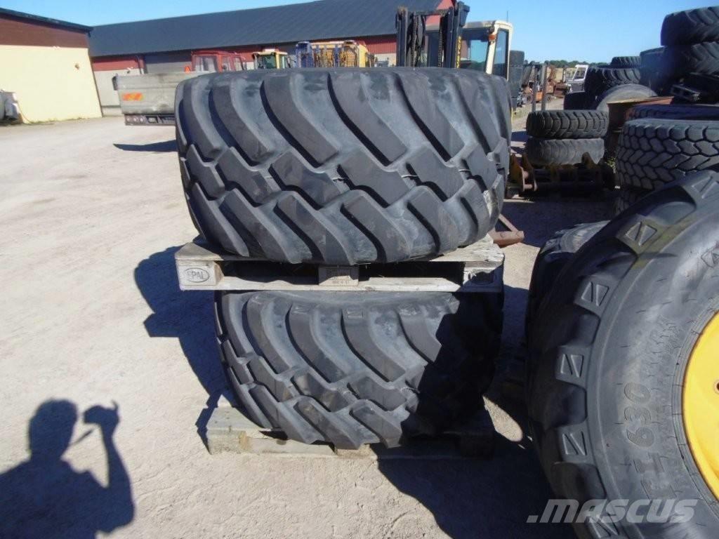 Däck Twin 600/55R Rataslaadurid