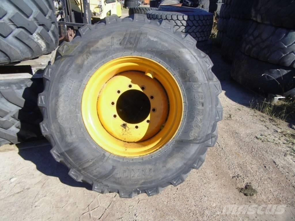 Däck Twin 600/55R Rataslaadurid