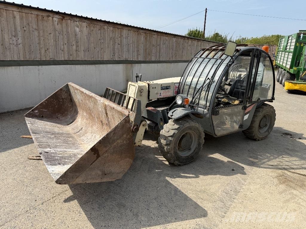 Terex 2506 Teleskooplaadurid
