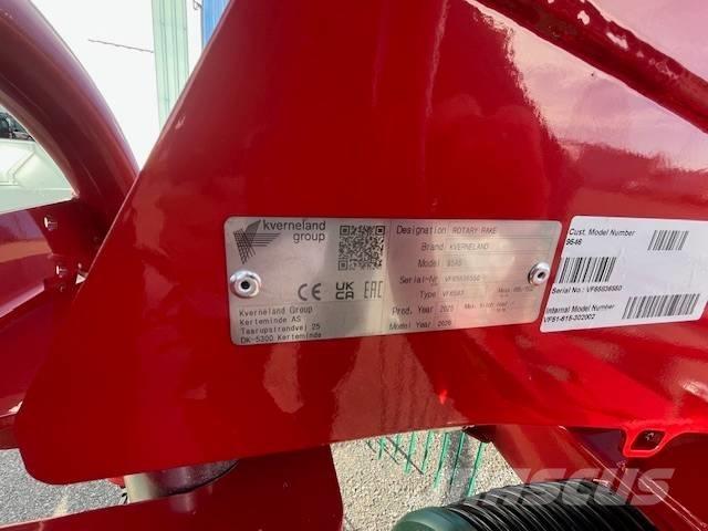 Kverneland 9546 Vaalutid