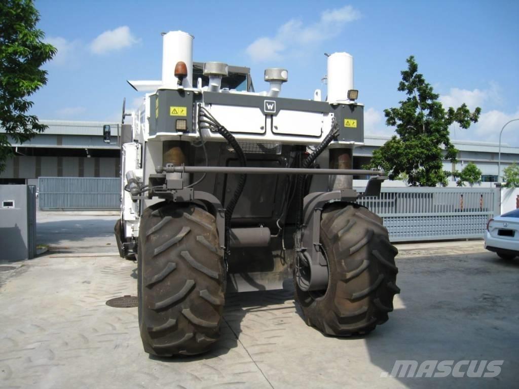 Wirtgen WR 2500 Asfaldi taaskasutuse masinad