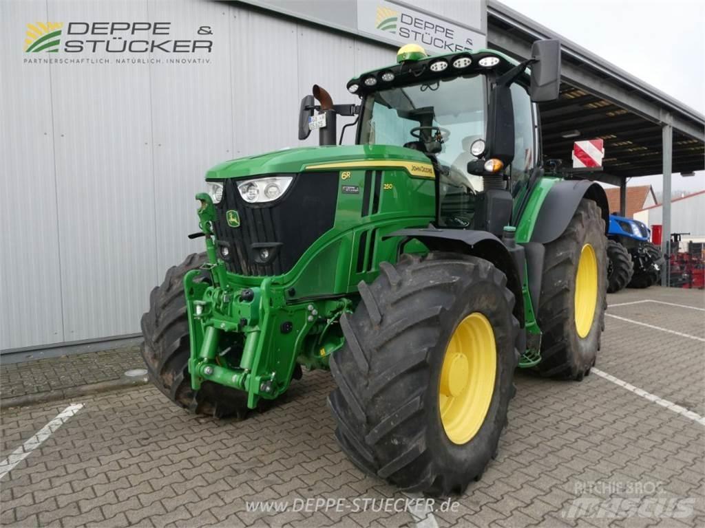 John Deere 6R 250 Traktorid