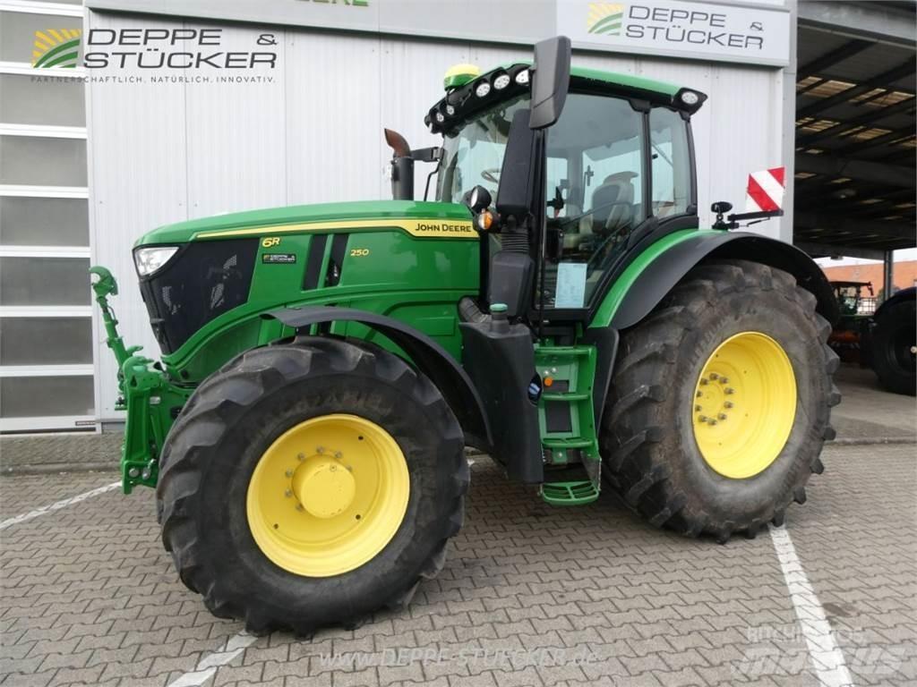 John Deere 6R 250 Traktorid