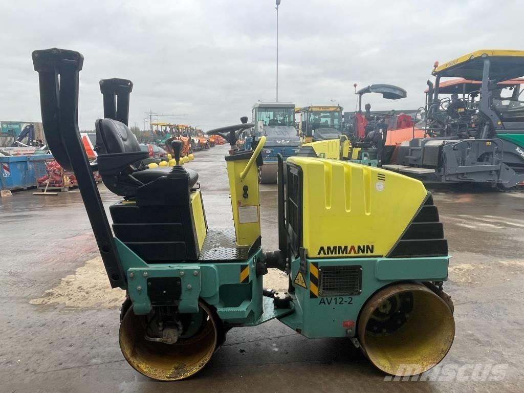 Ammann AV 12-2 Tandemrullid