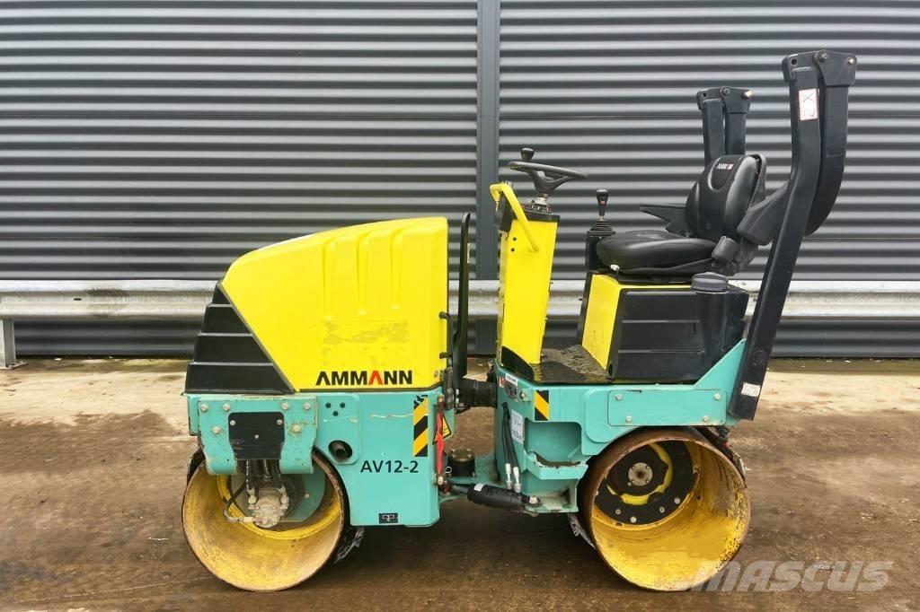 Ammann AV 12-2 Tandemrullid