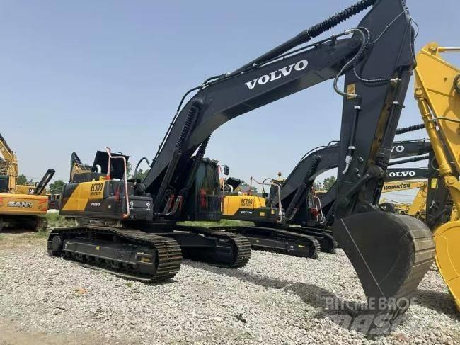 Volvo EC 300 Roomikekskavaatorid